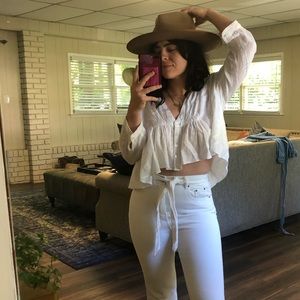 Free people flowy blouse